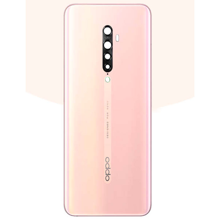 OPPO Reno 2 battery cover pink -  01