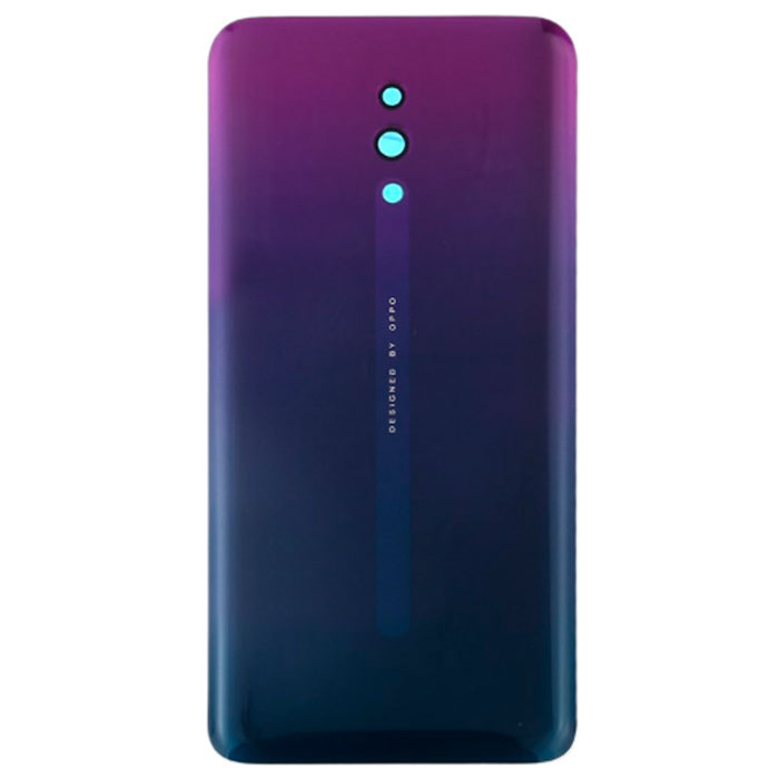 OPPO Reno battery cover purple -  01