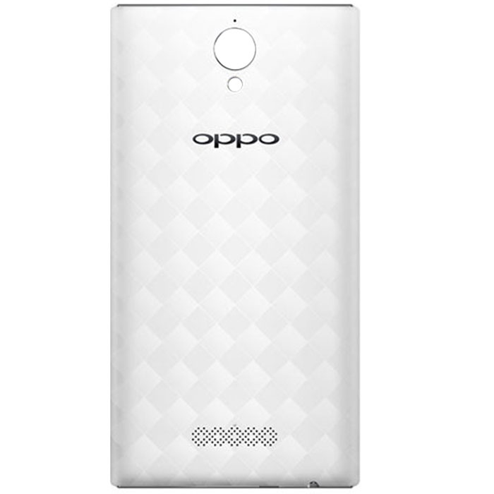 OPPO U3 battery cover white -  01