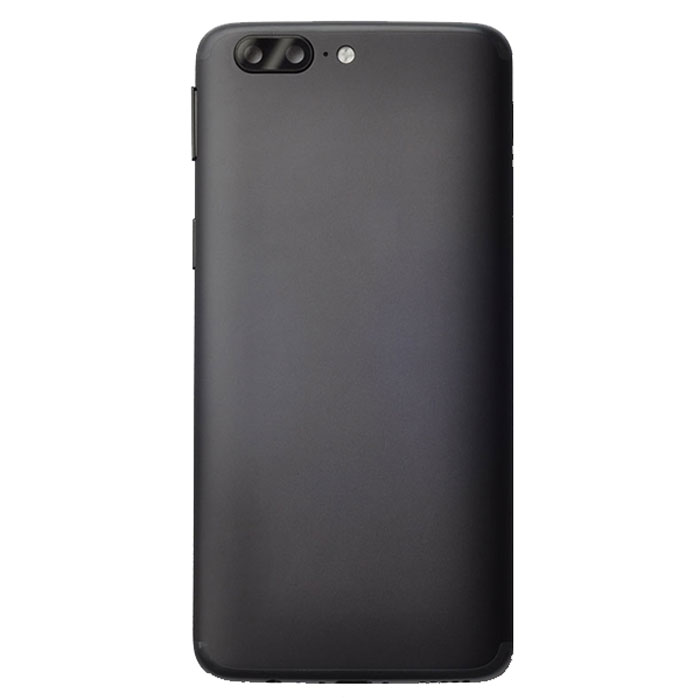 OnePlus 5 battery cover black -  01