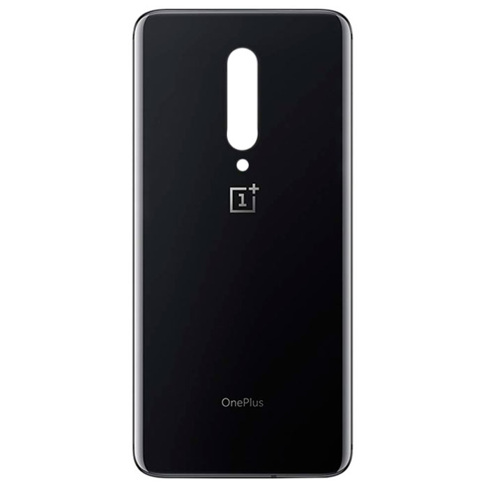 OnePlus 7 Pro battery cover black -  01