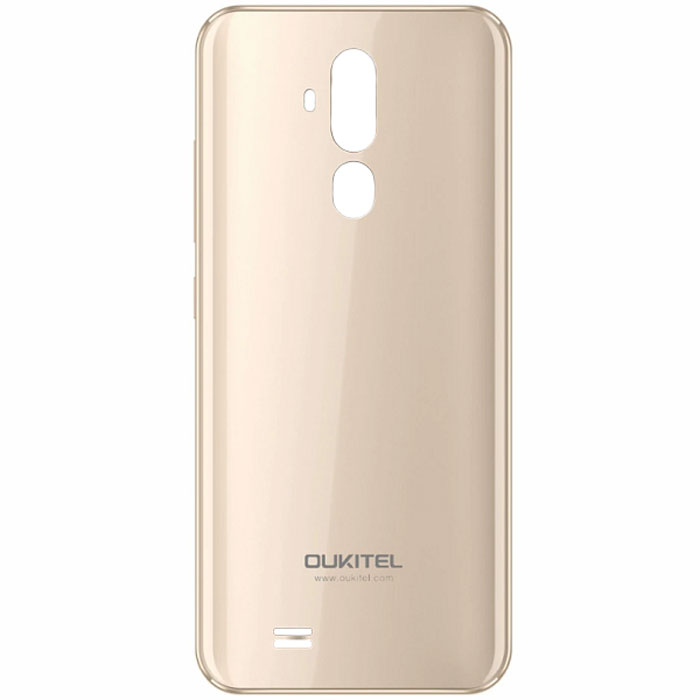 Oukitel C12 Pro battery cover gold -  01