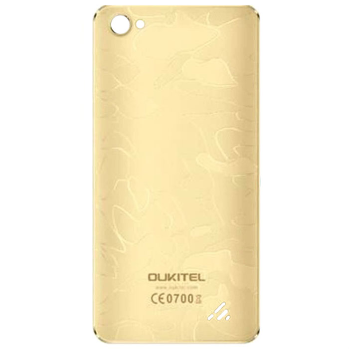 Oukitel C5 Pro battery cover gold -  01