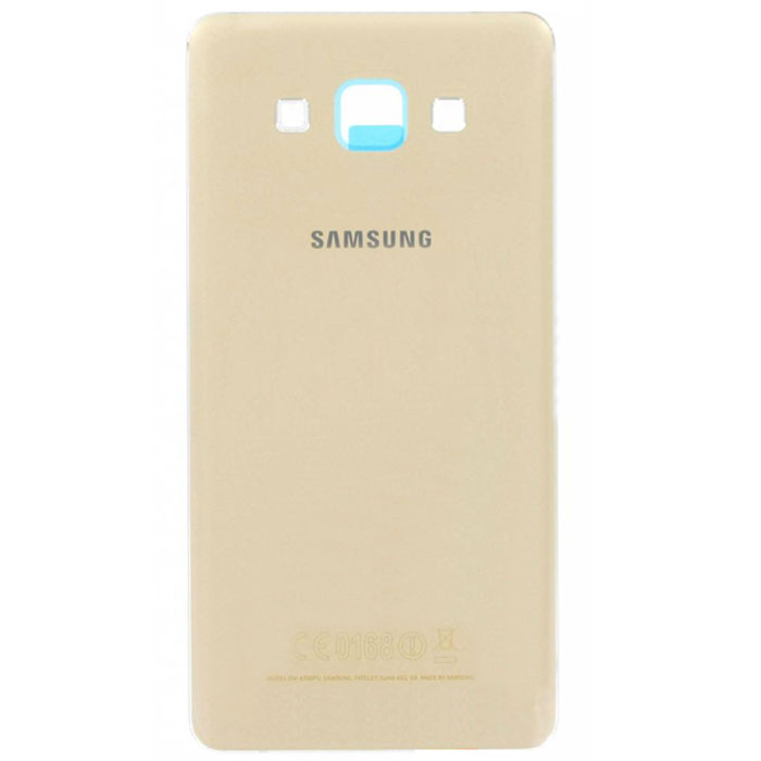 Samsung A500F Galaxy A5 Duos battery cover gold -  01