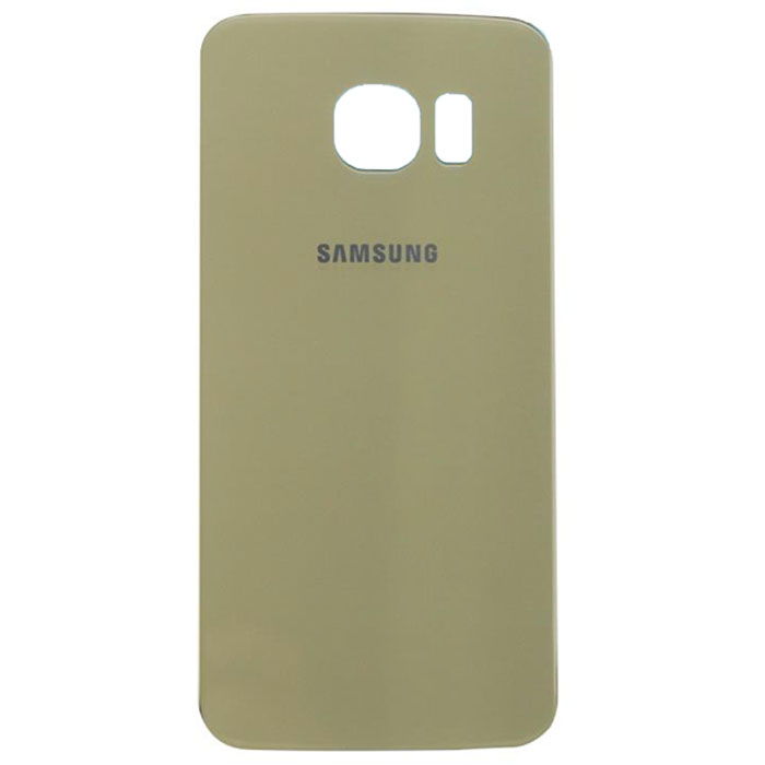 Samsung G920 Galaxy S6 battery cover gold -  01