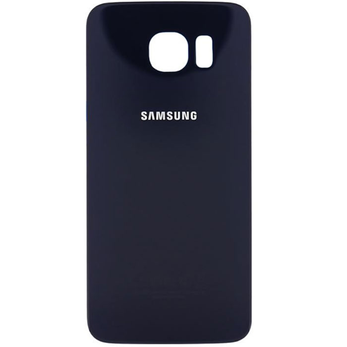 Samsung G925 Galaxy S6 Edge battery cover blue -  01
