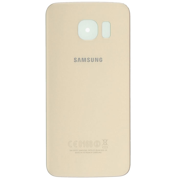 Samsung G928 Galaxy S6 Edge Plus battery cover gold -  01