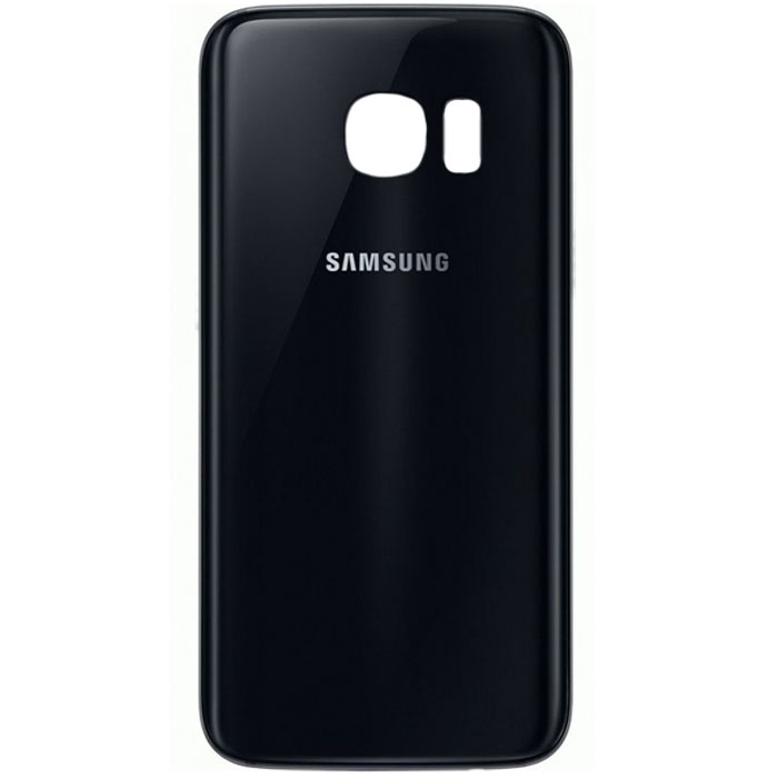 Samsung G9300 Galaxy S7 battery cover black -  01
