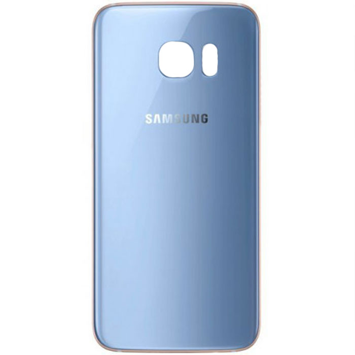Samsung G9300 Galaxy S7 battery cover blue -  01