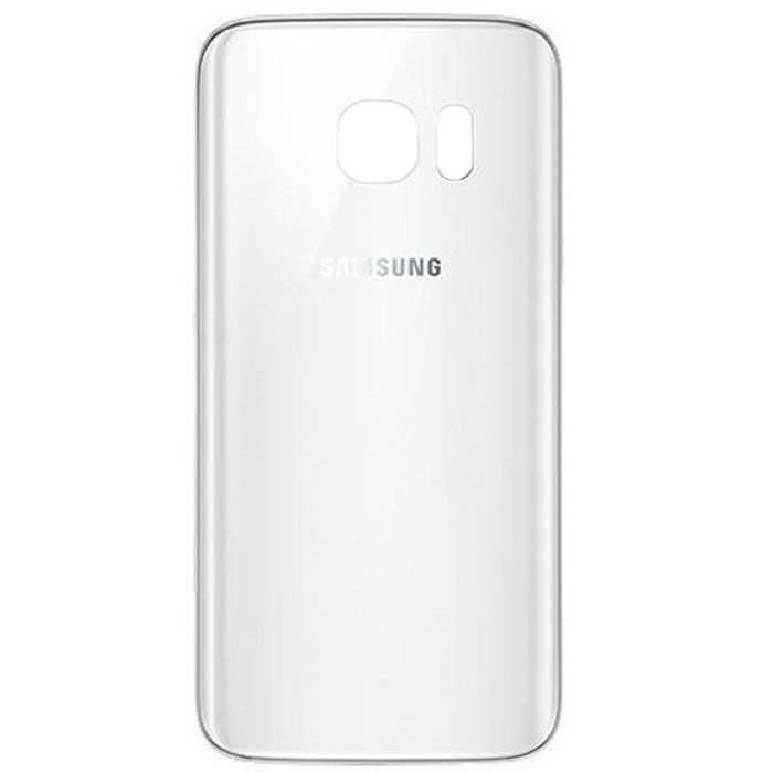Samsung G9300 Galaxy S7 battery cover white -  01