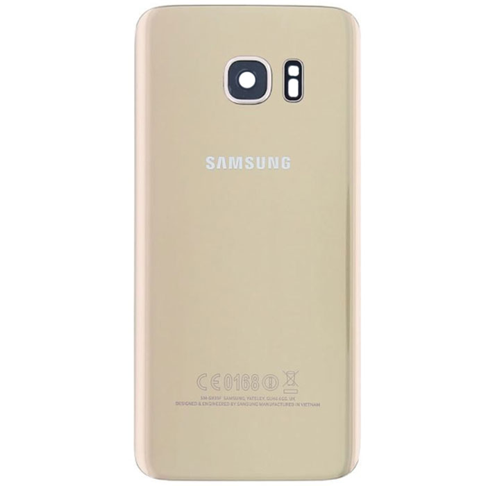 Samsung G9350 Galaxy S7 Edge battery cover gold -  01