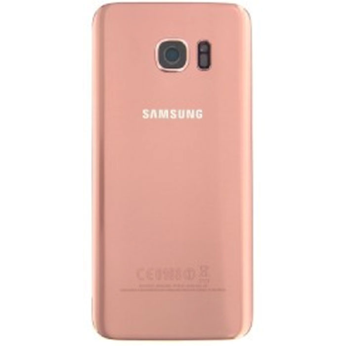 Samsung G9350 Galaxy S7 Edge battery cover pink -  01