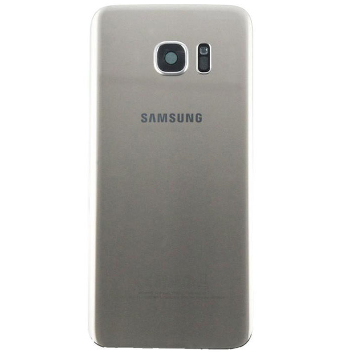 Samsung G9350 Galaxy S7 Edge battery cover silver -  01