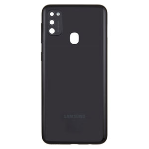 Задняя крышка Samsung Galaxy M21 (черная)