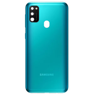 Задняя крышка Samsung Galaxy M21 (голубая)