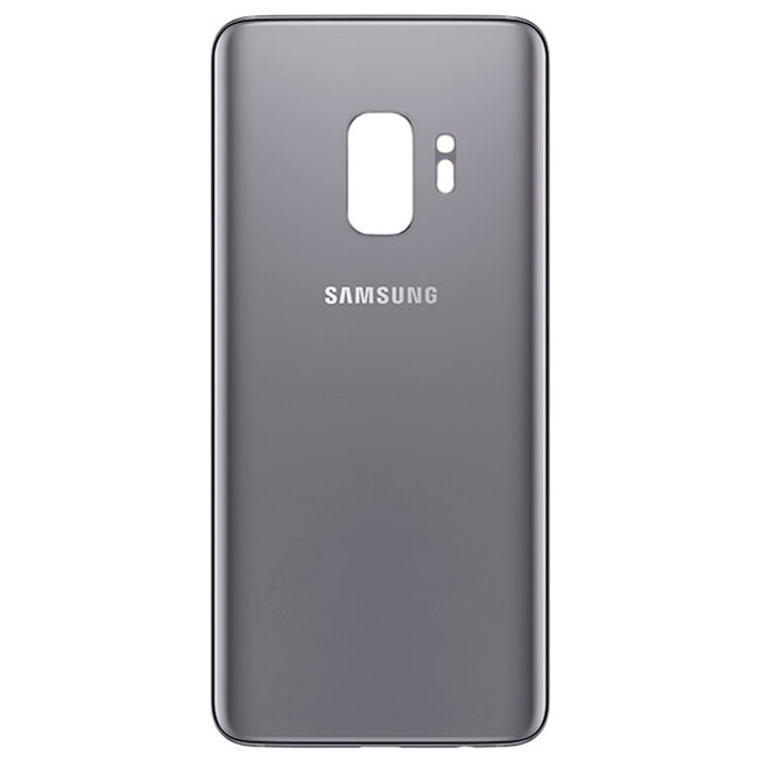 Samsung Galaxy S9 battery cover grey -  01