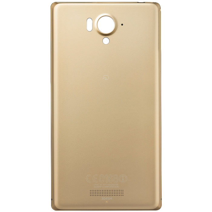 Sharp Aquos Phone XX 304SH battery cover gold -  01