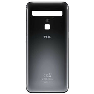 Задняя крышка TCL 10 5G (черная)