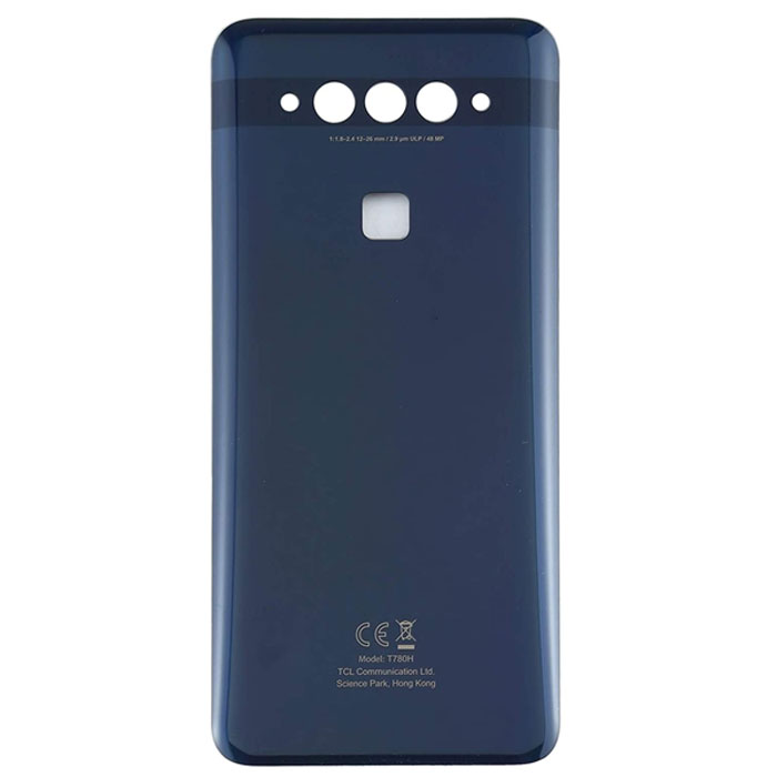 TCL PLEX battery cover blue -  01