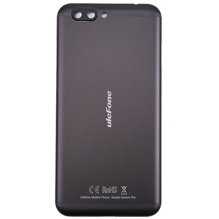 Ulefone Gemini Pro battery cover black -  01