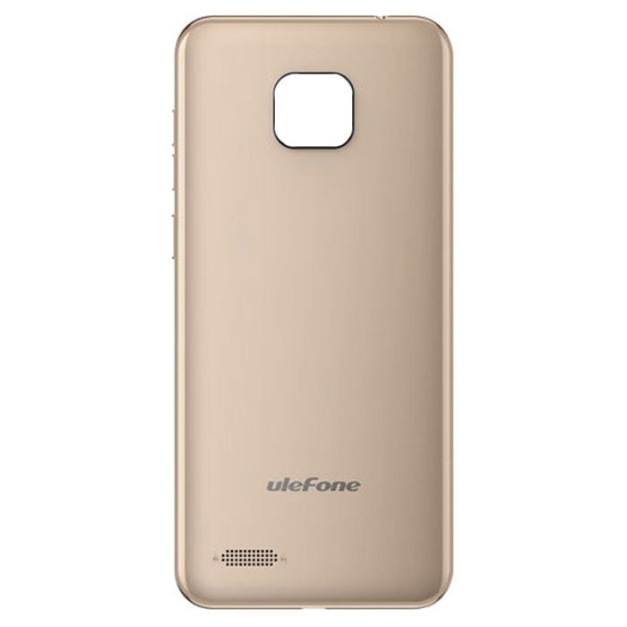 Ulefone Note 7 battery cover gold -  01