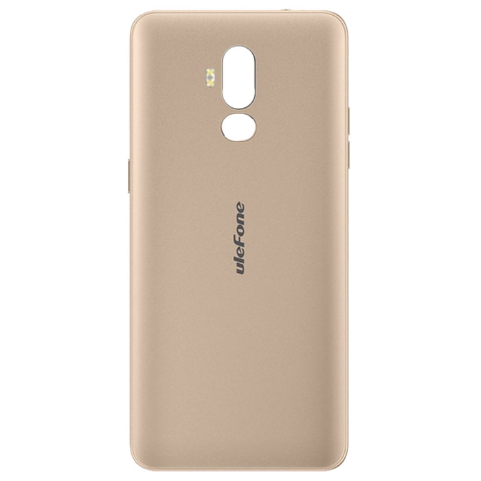 Ulefone Power 3L battery cover gold -  01