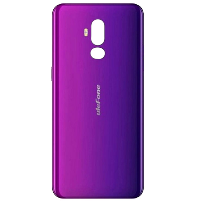 Ulefone Power 3L battery cover purple -  01