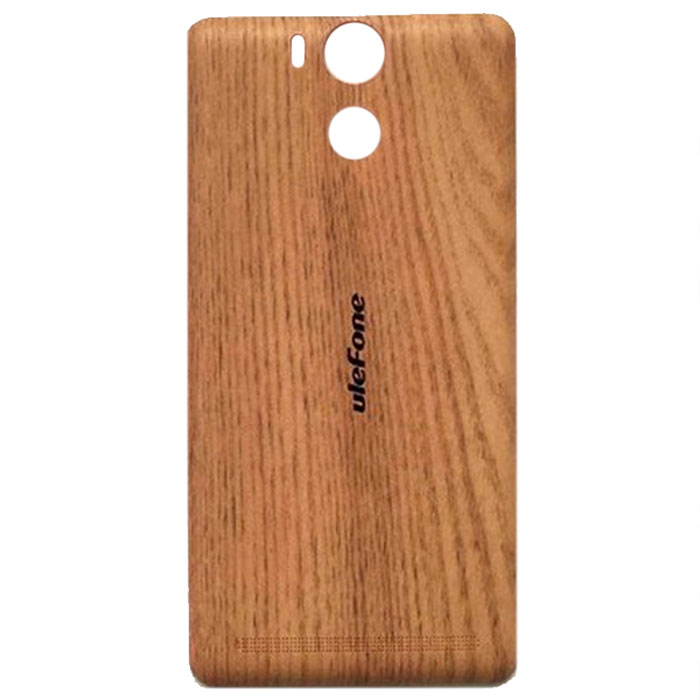 Ulefone Power battery cover wood -  01