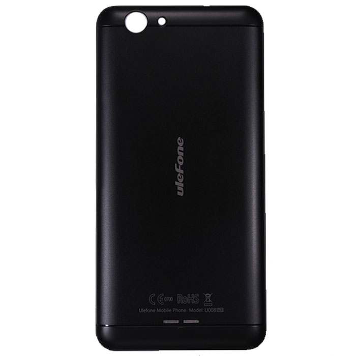 Ulefone U008 Pro battery cover black -  01