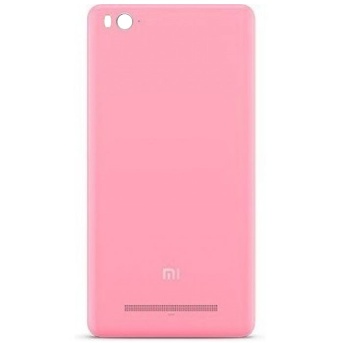 Xiaomi Mi4c battery cover pink -  01