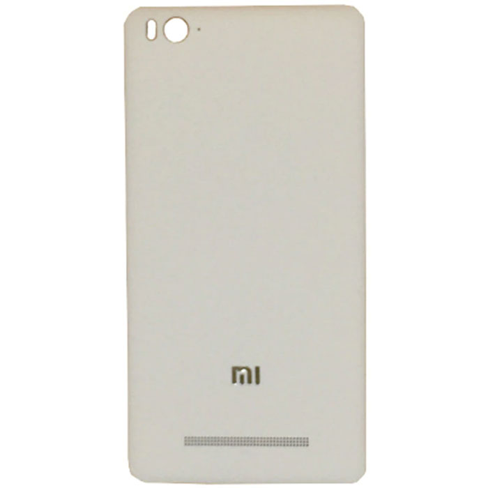 Xiaomi Mi4c battery cover white -  01