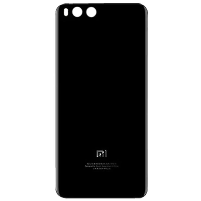 Xiaomi Mi6 battery cover black -  01