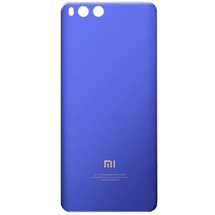 Xiaomi Mi6 battery cover blue -  01