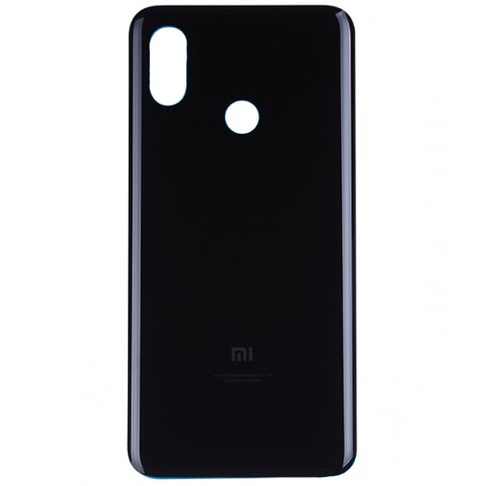 Xiaomi Mi 8 battery cover black -  01