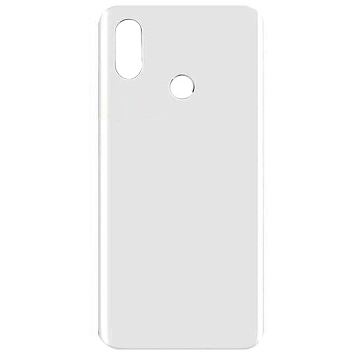 Xiaomi Mi 8 battery cover white -  01