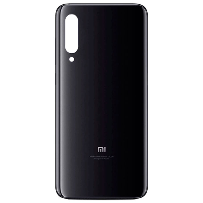 Xiaomi Mi 9 battery cover black -  01