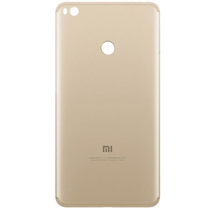 Xiaomi Mi Max 2 battery cover gold -  01