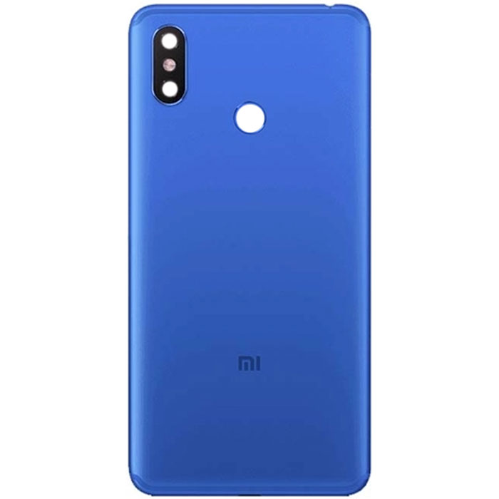 Xiaomi Mi Max 3 battery cover blue -  01