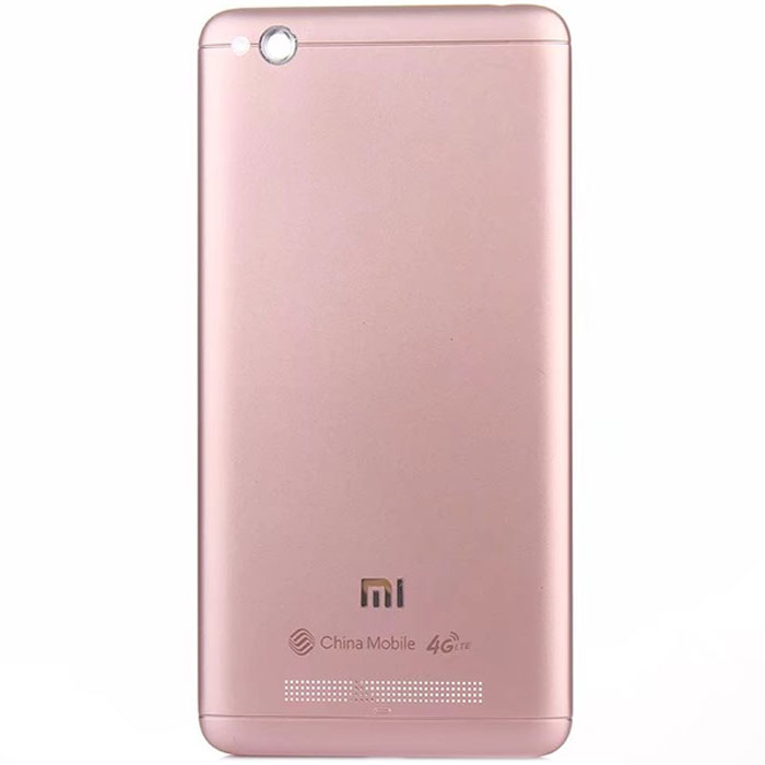 Xiaomi Redmi 4A battery cover pink -  01