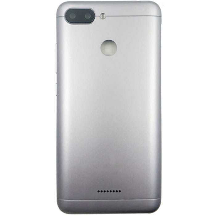 Xiaomi Redmi 6 battery cover grey -  01