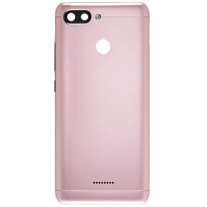 Xiaomi Redmi 6 battery cover pink -  01
