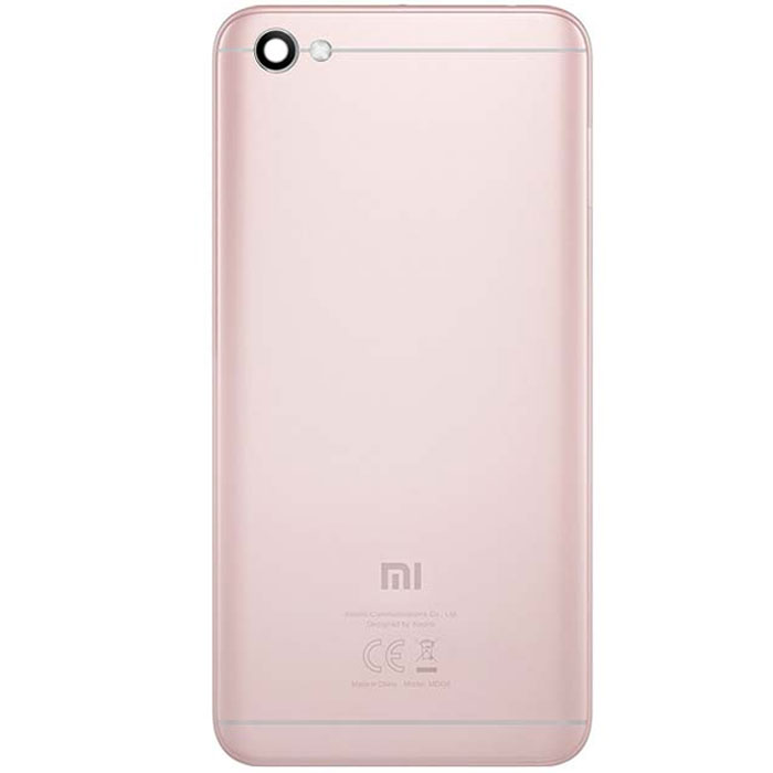 Xiaomi Redmi Note 5A battery cover pink -  01