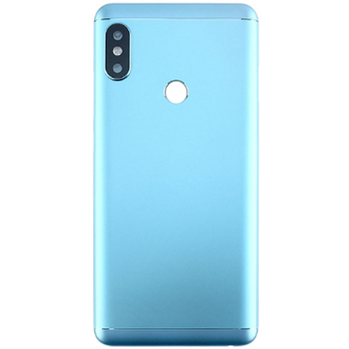 Xiaomi Redmi Note 5 battery cover blue -  01