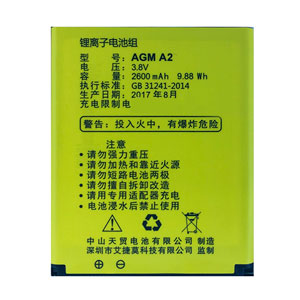  AGM A2 battery