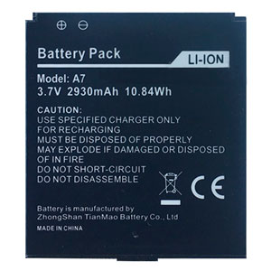  AGM A7 battery