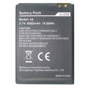  AGM A8/A8 SE battery