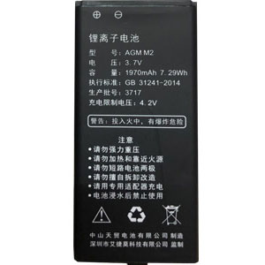  AGM M2 battery