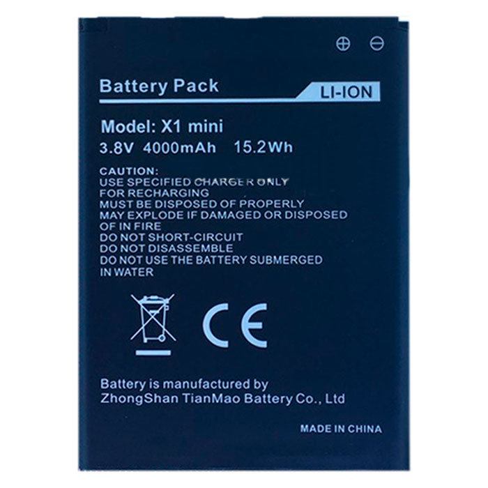 X1 Mini battery -  01