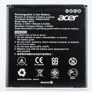 АКБ Acer AP18