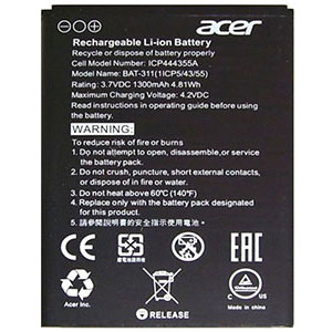 АКБ Acer BAT-311